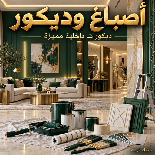 اصباغ وديكور - بالكويت📞55901990 - اصباغ وديكورات - اصباغ وديكورات الكويت - معلم اصباغ وديكور - اصباغ الكويت رخيص 