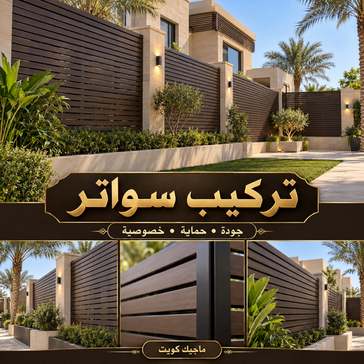 تركيب سواتر - شركة سواتر - يوسف📞98053072 - ساتر خشب - سواتر شينكو - سواتر خشبية - سواتر بلاستك - سواتر متحركة - سواتر - سواتر حديد