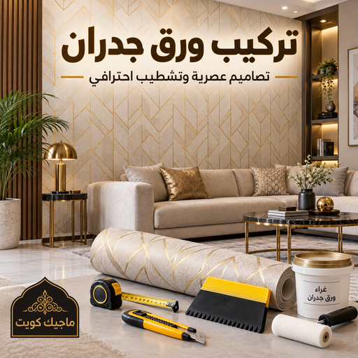 ورق جدران - ورق حائط - بالكويت📞55901990 - تركيب ورق جدران - تركيب ورق حائط - ورق جدران الكويت - ورق حائط الكويت - محلات ورق جدران - ورق الجدران - ورق الحائط