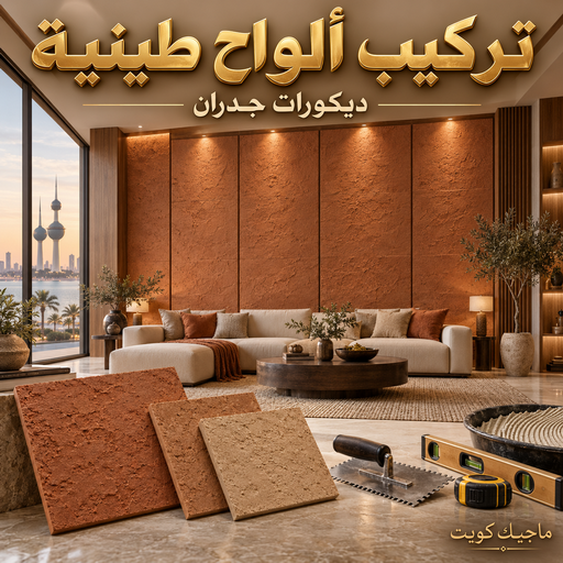 تركيب الواح طينية - تركيب ارضيات طينية - بالكويت📞55901990 - الواح طينية - معلم تركيب الواح طينية - مقاول تركيب ارضيات طينية - شركة تركيب الواح طينية - ارضيات طينية