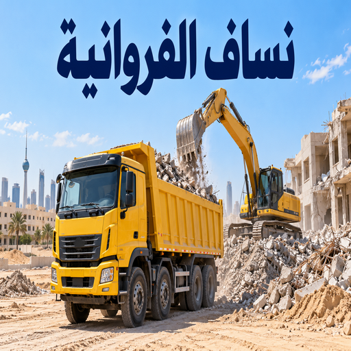 نساف - ابراهيم افغاني📞55651466 - تحميل انقاض الفروانية - انقاض بناء الفروانية - نساف الفروانية