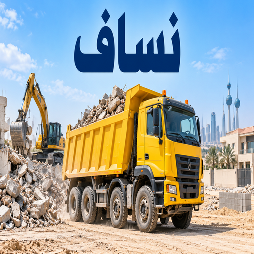 نساف - ابراهيم افغاني📞55651466 - نساف كبير - نساف صغير - سيارة نساف - نساف صغير وكبير - تحميل انقاض - نقل رمل