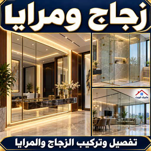 زجاج ومرايا - باكستاني محمد📞99050468 - فني زجاج ومرايا - فني زجاج - فني مرايا - تركيب زجاج - تركيب مرايا - زجاج ومرايا الكويت - فني جام - تركيب جام - فني زجاج سيكوريت